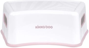 Kikkaboo Υποπόδιο Hippo Pink (31405010002)