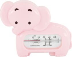 Kikkaboo Θερμόμετρο Μπάνιου Elephant Pink (31405010012)
