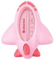 Kikkaboo Θερμόμετρο Μπάνιου Plane Pink (31405010023)