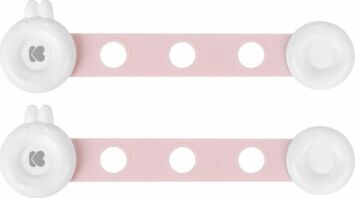 Kikkaboo Ασφάλεια Πολλαπλών Χρήσεων 2Τμχ Pink (31108030025)