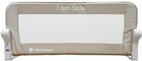 Kikkaboo Μπαριέρα Για Κρεβάτι 150cm Beige (31003050011)