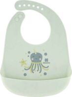 Kikkaboo Σαλιάρα Σιλικόνης Octopus (31303030012)