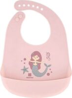 Kikkaboo Σαλιάρα Σιλικόνης Mermaid (31303030013)