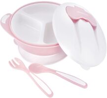 Kikkaboo Μπωλ 4 Ιn 1 Pink (31302040069)