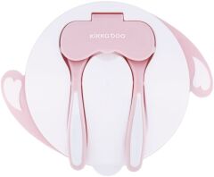 Kikkaboo Μπωλ 4 Ιn 1 Pink (31302040069)