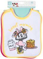 Sun City Χ25/26 Minnie Σετ 6 Σαλιάρες (HY00177)