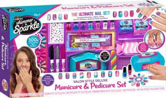 Cra-Z-Art Shimmer 'N Sparkle Manicure & Pedicure Deluxe Σαλόνι Ομορφιάς (65590)