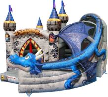 Φουσκωτό Τραμπολίνο Dragon Age+Blower (1031)