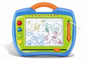 BW Πινακάκι Colour Doodle Fun (HM1309B)