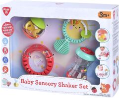 Playgo Κουδουνίστρα Sensory Shaker Set (1413)