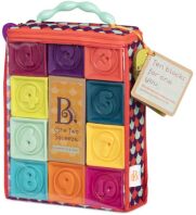 B.Toys Μαλακοί Κύβοι One Two Squeeze (BX1481Z)