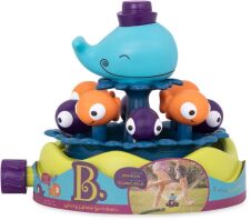 B.Toys Whirly Whale Sprinkler (BX1527Z)