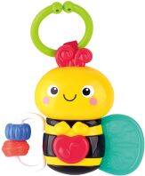 Playgo Κουδουνίστρα Ben The Busy Bee Με Ήχο Και Φως (1580)