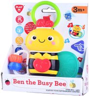 Playgo Κουδουνίστρα Ben The Busy Bee Με Ήχο Και Φως (1580)