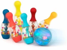 B.Toys Σετ Bowling Let's Glow (BX1640Z)