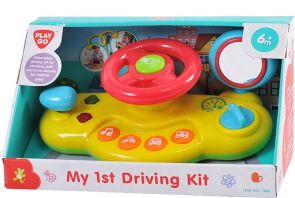 Playgo I & T Μικρός Οδηγός My 1st Driving Kit B/O (1655)