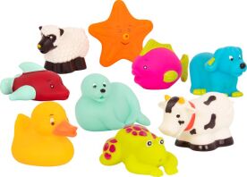 B.Toys Σετ Παιχνίδια Μπάνιου Squish And Splash (BX1805Z)