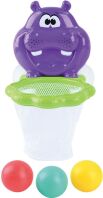 Playgo Παιχνίδι Μπάνιου-Hoop And Dunk Hippo (1942)