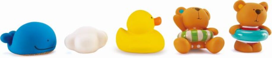 Hape Little Splashers Swimmer Teddy Bath Squirts (E0201A)