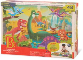 B.Toys Πάζλ Δαπέδου Δεινόσαυροι (BX2220Z)