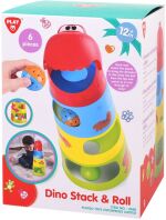 Playgo Πυραμίδα Δεινόσαυρος Stack & Roll (2368)
