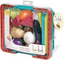 Battat Σετ Farmers Market Grocery 37Τμχ (BT2534Z)