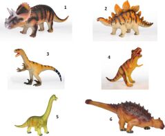 WC Δεινόσαυροι Μαλακοί 23''-6 Σχέδια (2608)