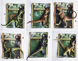 WC Δεινόσαυρος 10''-6 Σχέδια (B2987)