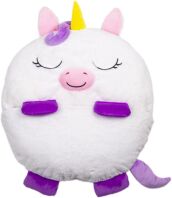 JAP Happy Nappers White Unicorn-Medium (7118)