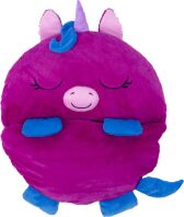 JAP Happy Nappers Fiona The Purple Unicorn-Medium (7174)