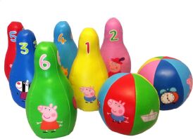 BRT Peppa Pig Soft Bowling Set (8990)