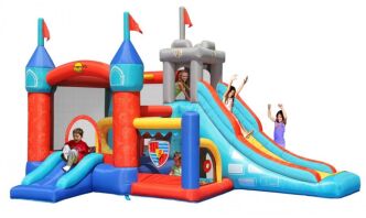 Happy Hop Φουσκωτό Τραμπολίνο Κάστρο Bouncy 13 in 1 (9021)