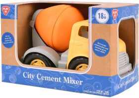 Playgo Μπετονιέρα City Cement Truck (9406)