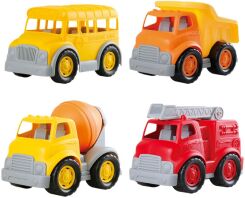 Playgo Mighty Wheels - Οχήματα Combo (9407)