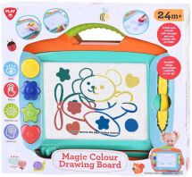 Playgo Μαγνητικός Πίνακας Ζωγραφικής Magic Colour (9507)
