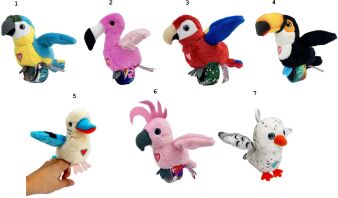 JAP Happy Yappers Λούτρινο Slap Band Ζωάκια-7 Σχέδια (9590)