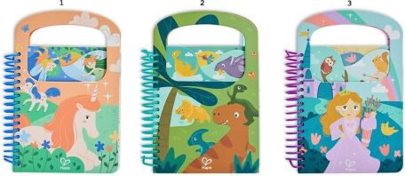 Hape Early Explorer Ζωγραφική Με Νερό Water Doodle-3 Σχέδια (E2024K)