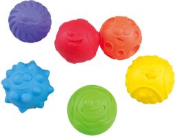 Playgo Σετ Μπαλάκια Rainbow 6Τμχ (2403)