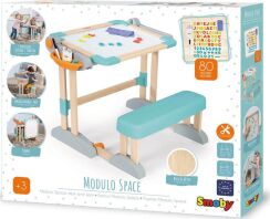 Smoby Modulo Space Ξύλινο Θρανίο (420301)