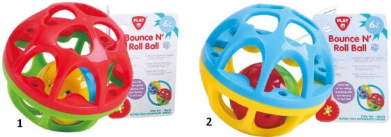 Playgo Bounce N'Roll Ball-2 Σχέδια (28435)