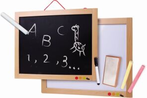 Eurekakids HS Μαγνητικός Πίνακας Διπλής Όψης (1303005)