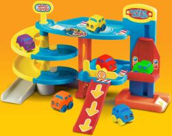 Supreme Baby Wheels Γκαράζ Και 6 Αυτοκίνητα (31155)