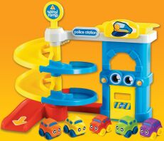 Supreme Baby Wheels Σετ Δράσης - 2 Σχέδια (31156-7)