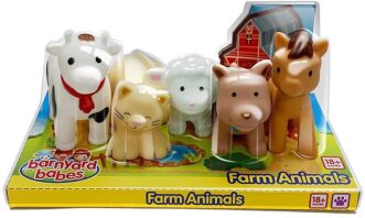 Supreme Σετ Ζώα Της Φάρμας 5Τμχ (31191)