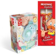 Λαμπάδα Hape Early Melodies Μουσικό Φωτονανούρισμα Huggy Momo (E0113A)