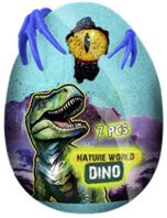 Simba Dino Αυγά Δεινοσαύρου & Φιγούρα-3 Σχέδια (104342684)