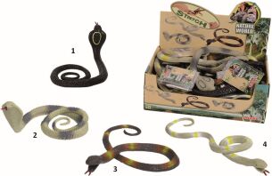 Simba Nature World Φίδι 60cm-4 Σχέδια (4347103)