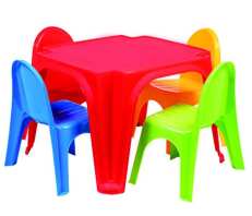 Starplast Keren Set Table & Chairs (052900)