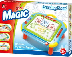 BW Πίνακας Magic Drawing 2 In 1 (628-85)