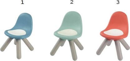 Smoby Καρεκλάκι Kid Chair-3 Σχέδια (880114)